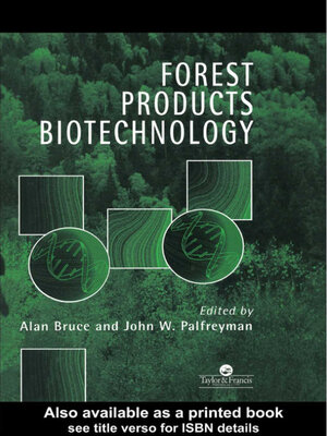 cover image of Forest Products Biotechnology